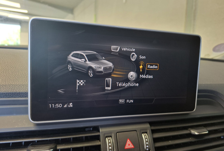Audi Q5 50 TFSI E 299 2.0 QUATTRO AVUS / CARNET ENTRETIEN ELECTRONIQUE COMPLET/ ENTRETIEN A JOUR