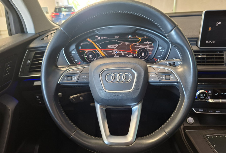 Audi Q5 50 TFSI E 299 2.0 QUATTRO AVUS / CARNET ENTRETIEN ELECTRONIQUE COMPLET/ ENTRETIEN A JOUR