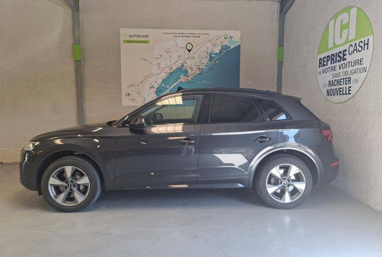 Audi Q5 50 TFSI E 299 2.0 QUATTRO AVUS / CARNET ENTRETIEN ELECTRONIQUE COMPLET/ ENTRETIEN A JOUR