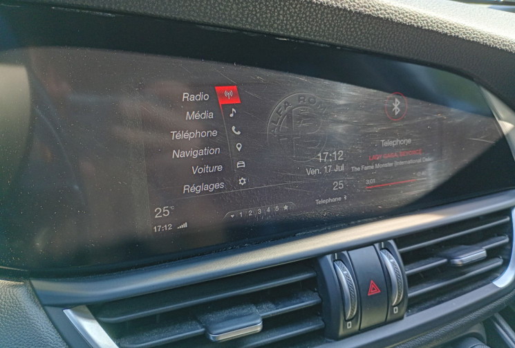 Alfa Romeo Giulia 2,0 MultiAir 200ch SPORT EDITION *Entretien complet avec factures