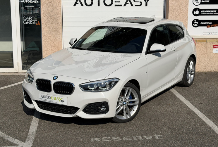 BMW Série 1 120dA xDrive 190 ch M Sport / Toit ouvrant / Harman Kardon / Suivi BMW / Etat collection