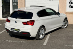 BMW Série 1 120dA xDrive 190 ch M Sport / Toit ouvrant / Harman Kardon / Suivi BMW / Etat collection