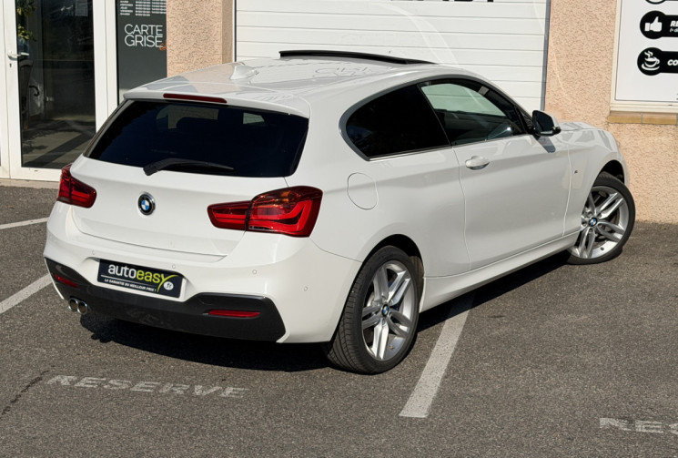 BMW Série 1 120dA xDrive 190 ch M Sport / Toit ouvrant / Harman Kardon / Suivi BMW / Etat collection