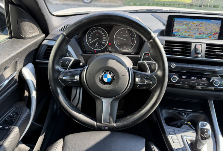 BMW Série 1 120dA xDrive 190 ch M Sport / Toit ouvrant / Harman Kardon / Suivi BMW / Etat collection