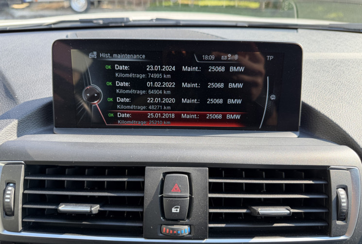 BMW Série 1 120dA xDrive 190 ch M Sport / Toit ouvrant / Harman Kardon / Suivi BMW / Etat collection