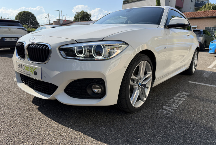 BMW Série 1 120dA xDrive 190 ch M Sport / Toit ouvrant / Harman Kardon / Suivi BMW / Etat collection