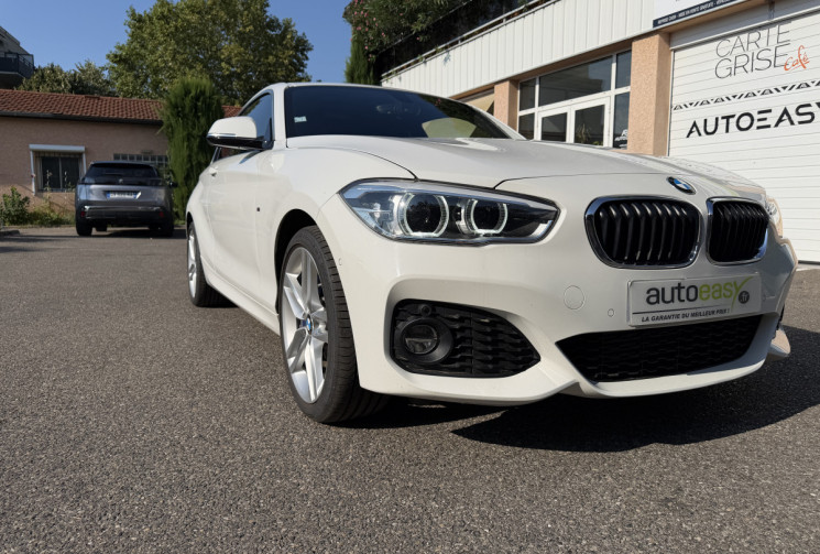 BMW Série 1 120dA xDrive 190 ch M Sport / Toit ouvrant / Harman Kardon / Suivi BMW / Etat collection