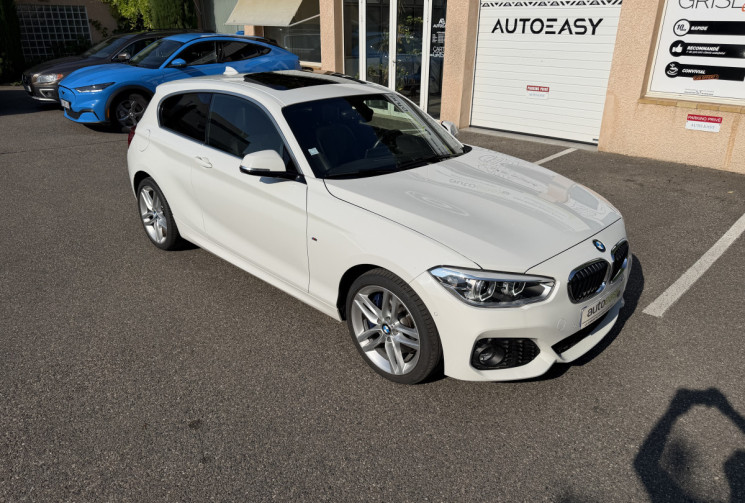 BMW Série 1 120dA xDrive 190 ch M Sport / Toit ouvrant / Harman Kardon / Suivi BMW / Etat collection