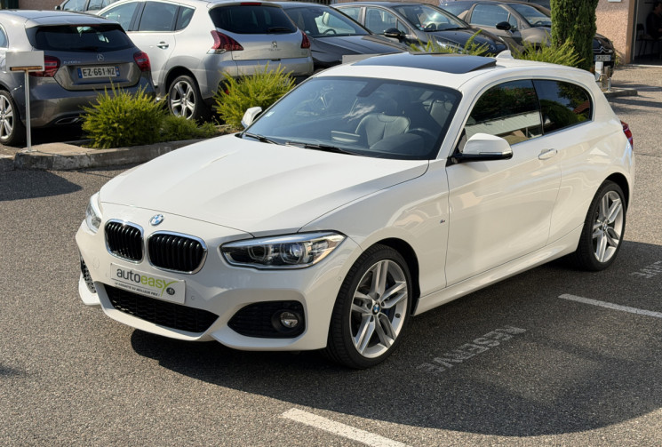 BMW Série 1 120dA xDrive 190 ch M Sport / Toit ouvrant / Harman Kardon / Suivi BMW / Etat collection