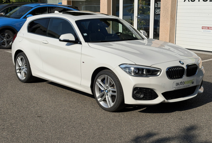 BMW Série 1 120dA xDrive 190 ch M Sport / Toit ouvrant / Harman Kardon / Suivi BMW / Etat collection