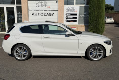BMW Série 1 120dA xDrive 190 ch M Sport / Toit ouvrant / Harman Kardon / Suivi BMW / Etat collection