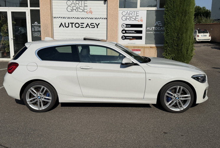 BMW Série 1 120dA xDrive 190 ch M Sport / Toit ouvrant / Harman Kardon / Suivi BMW / Etat collection