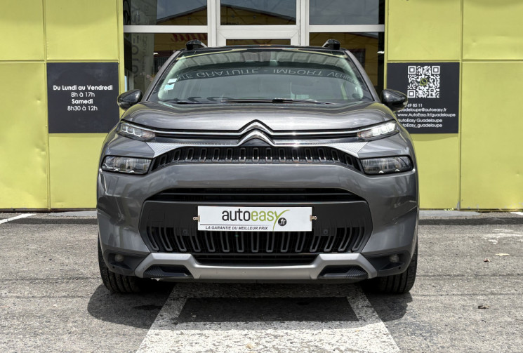 Citroën C3 Aircross I Phase 2 1.5 BlueHDi DPF EAT6 S&S 120 cv Boîte auto