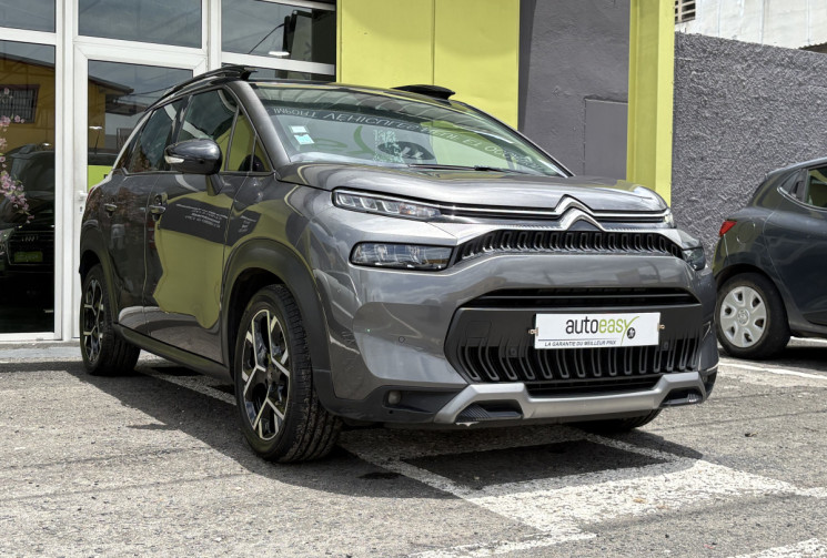 Citroën C3 Aircross I Phase 2 1.5 BlueHDi DPF EAT6 S&S 120 cv Boîte auto