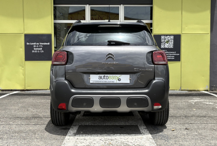 Citroën C3 Aircross I Phase 2 1.5 BlueHDi DPF EAT6 S&S 120 cv Boîte auto