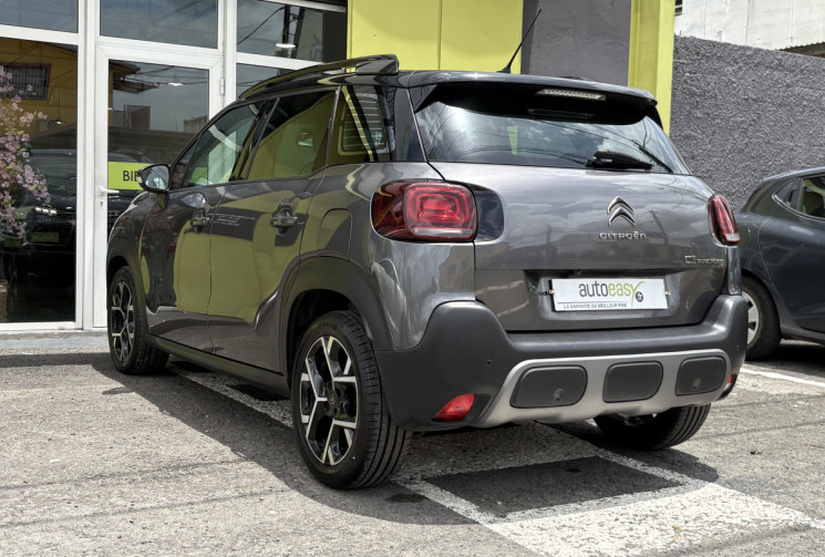 Citroën C3 Aircross I Phase 2 1.5 BlueHDi DPF EAT6 S&S 120 cv Boîte auto