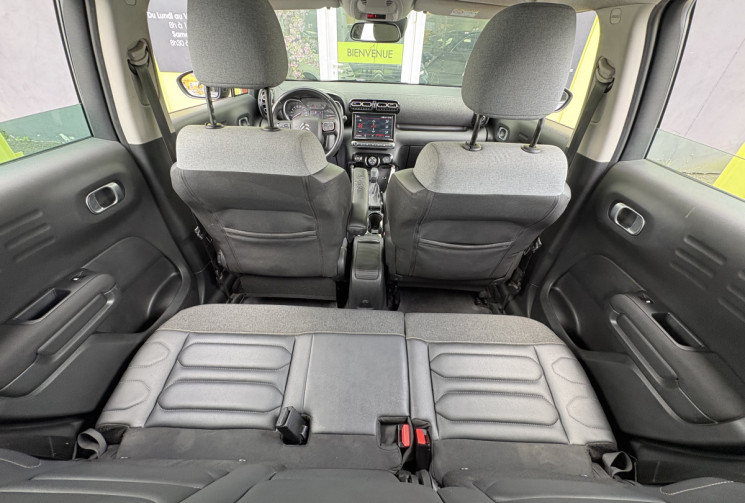 Citroën C3 Aircross I Phase 2 1.5 BlueHDi DPF EAT6 S&S 120 cv Boîte auto