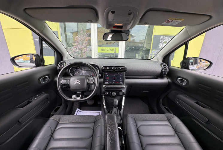 Citroën C3 Aircross I Phase 2 1.5 BlueHDi DPF EAT6 S&S 120 cv Boîte auto