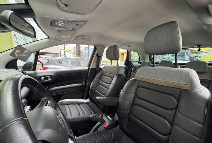 Citroën C3 Aircross I Phase 2 1.5 BlueHDi DPF EAT6 S&S 120 cv Boîte auto