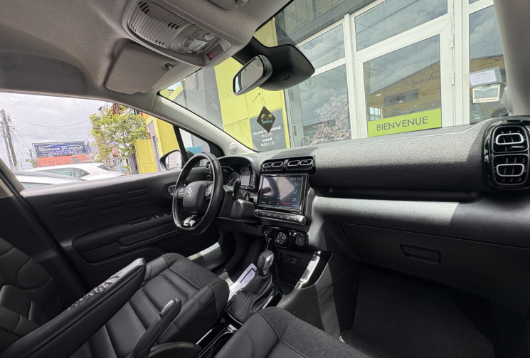 Citroën C3 Aircross I Phase 2 1.5 BlueHDi DPF EAT6 S&S 120 cv Boîte auto