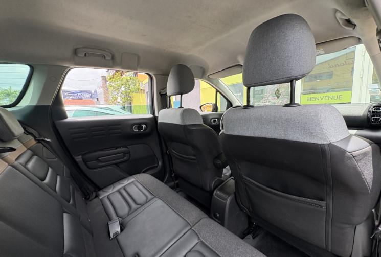Citroën C3 Aircross I Phase 2 1.5 BlueHDi DPF EAT6 S&S 120 cv Boîte auto