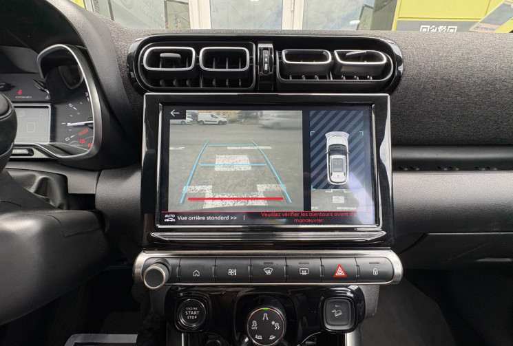 Citroën C3 Aircross I Phase 2 1.5 BlueHDi DPF EAT6 S&S 120 cv Boîte auto