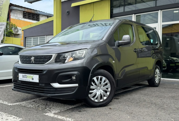 Peugeot Rifter L2 1.5 BlueHDi 16V FAP BVM6 100 cv // 7 places // Excellent état