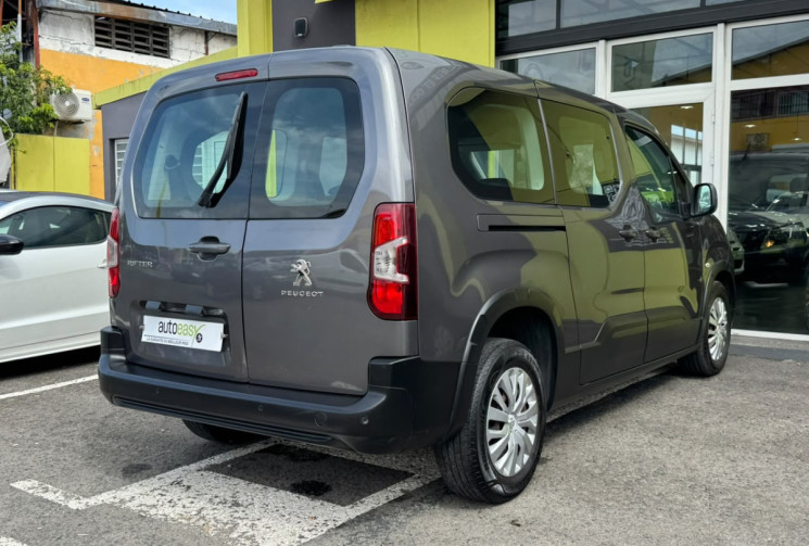 Peugeot Rifter  L2 1.5 BlueHDi 16V FAP BVM6 100 cv // 7 PLACES