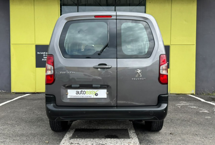 Peugeot Rifter L2 1.5 BlueHDi 16V FAP BVM6 100 cv // 7 places // Excellent état