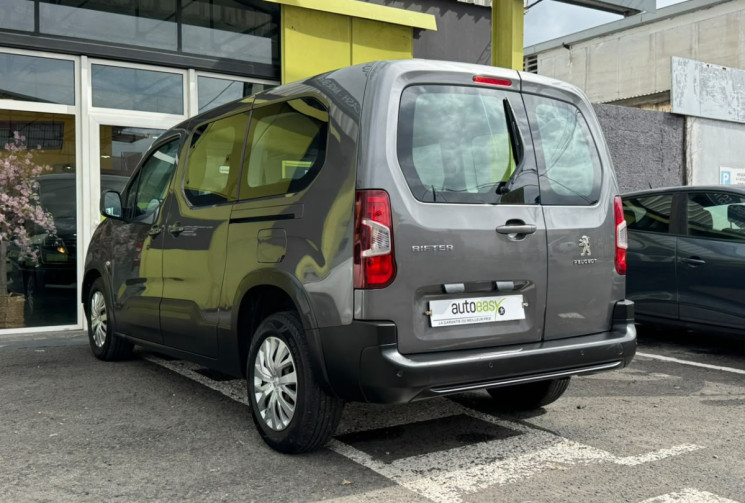 Peugeot Rifter L2 1.5 BlueHDi 16V FAP BVM6 100 cv // 7 places // Excellent état