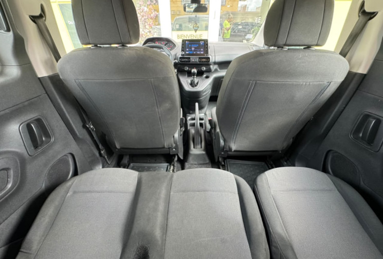 Peugeot Rifter  L2 1.5 BlueHDi 16V FAP BVM6 100 cv // 7 PLACES