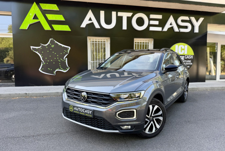 Volkswagen T-Roc Active 1.0 TSi 12V 110 cv / Cockpit / Camera / Carplay