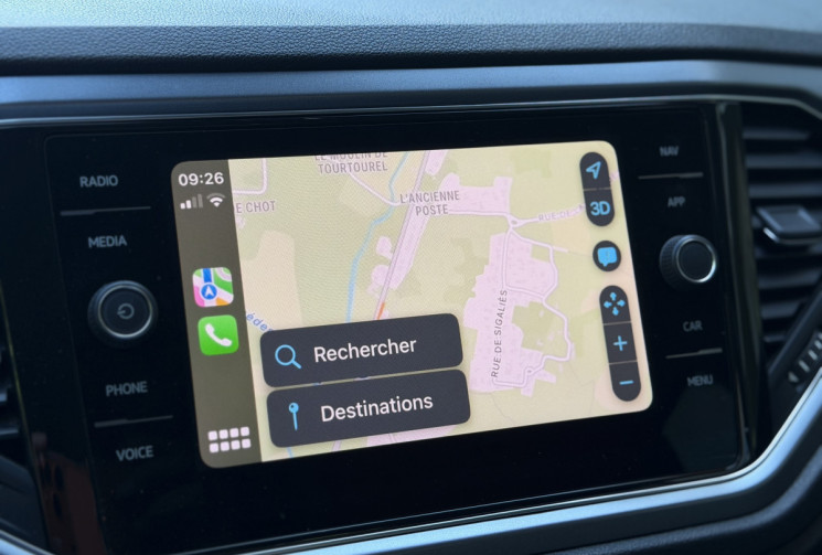 Volkswagen T-Roc Active 1.0 TSi 12V 110 cv / Cockpit / Camera / Carplay