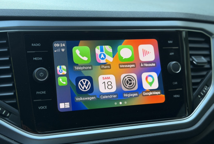 Volkswagen T-Roc Active 1.0 TSi 12V 110 cv / Cockpit / Camera / Carplay