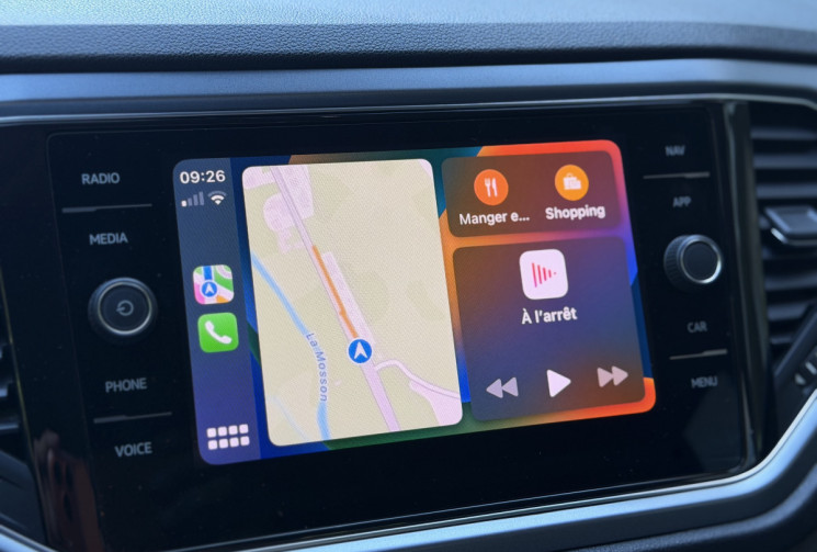 Volkswagen T-Roc Active 1.0 TSi 12V 110 cv / Cockpit / Camera / Carplay