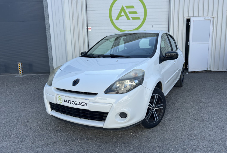 Renault Clio III 1.5 dci 68cv  * Climatisation * Carplay * Distribution Ok * Embrayage Neuf * Radar 