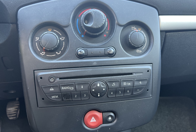 Renault Clio III 1.5 dci 68cv  * Climatisation * Phase 2 * Distribution Ok * Embrayage Neuf * Radar 
