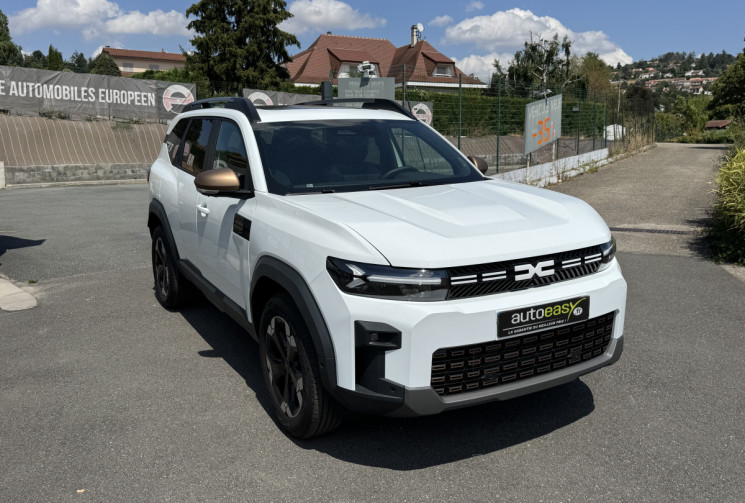 Dacia Bigster Hybrid 155 Extreme +attache remorque + Pack parking 