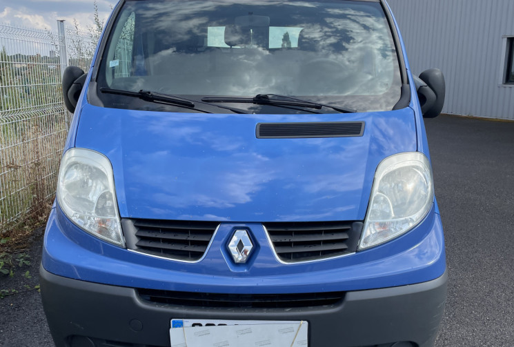 Renault Trafic II Ph 2 L1H2 1200KG 2.0DCi 115 CV 