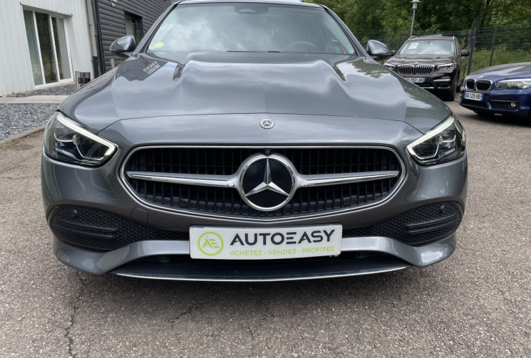 Mercedes Classe C 220 d 197 ch Avantgarde Line/ Caméra 360/HUD/Toit pano