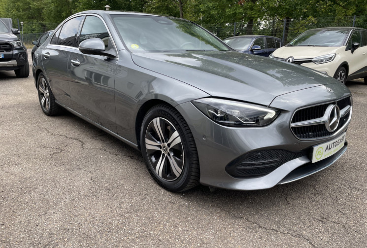 Mercedes Classe C 220 d 197 ch Avantgarde Line/ Caméra 360/HUD/Toit pano