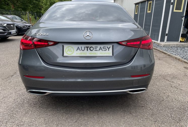 Mercedes Classe C 220 d 197 ch Avantgarde Line/ Caméra 360/HUD/Toit pano