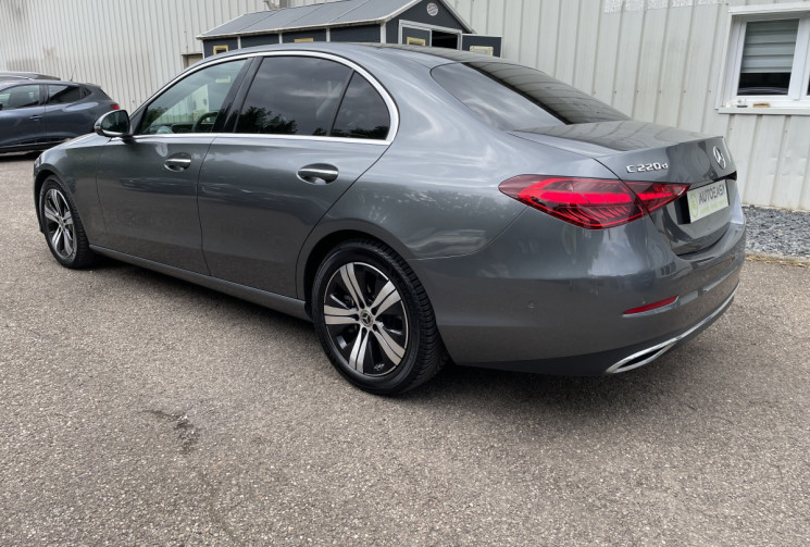 Mercedes Classe C 220 d 197 ch Avantgarde Line/ Caméra 360/HUD/Toit pano