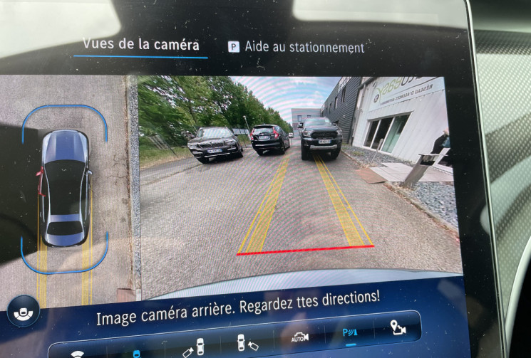 Mercedes Classe C 220 d 197 ch Avantgarde Line/ Caméra 360/HUD/Toit pano