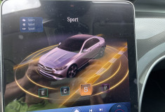 Mercedes Classe C 220 d 197 ch Avantgarde Line/ Caméra 360/HUD/Toit pano