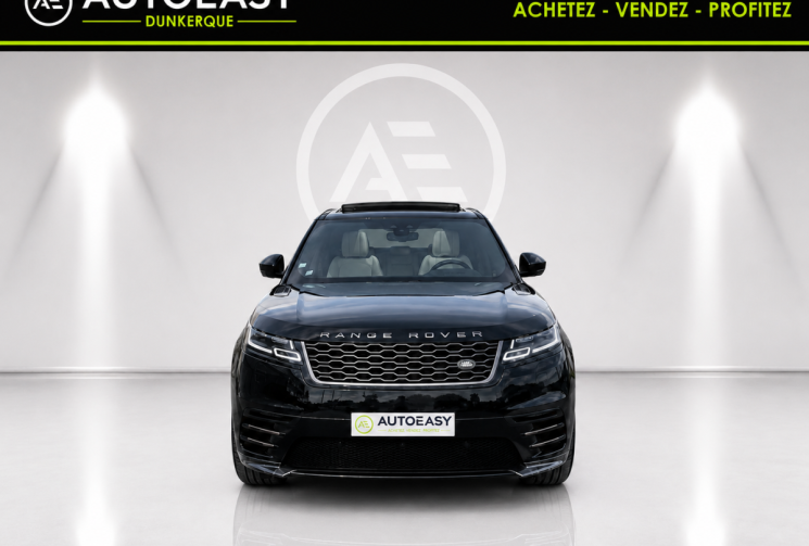 Land-Rover Range Rover Velar P300 R-Dynamic *TOIT PANO OUVRANT *COFFRE ELECT *SIEGES CHAUFFANTS