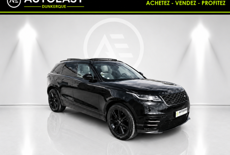 Land-Rover Range Rover Velar P300 R-Dynamic *TOIT PANO OUVRANT *COFFRE ELECT *SIEGES CHAUFFANTS