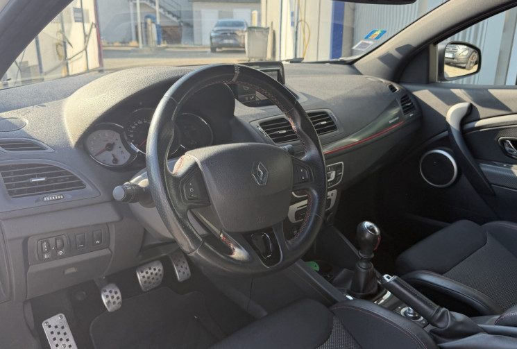 Renault Megane III (2) RS 275 - chassis cup