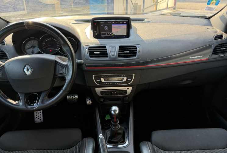 Renault Megane III (2) RS 275 - chassis cup