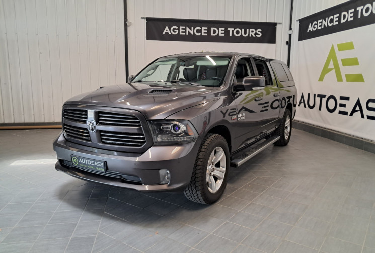 Dodge RAM 1500 5.7 V8 HEMI 401sport crewcab 4x4 HOMOLOGUE - HARD TOP- TOIT OUVRANT- ECHAP. MAGNAFLOW